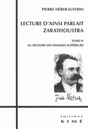 Lecture d'ainsi parlait Zarathoustra, t.04